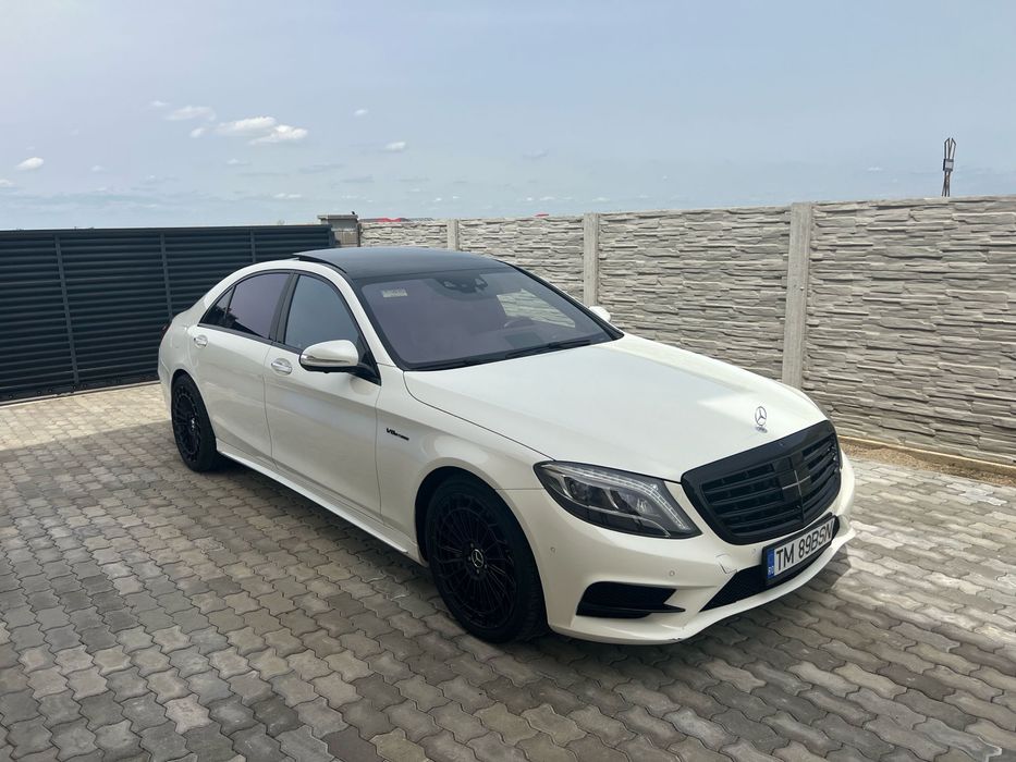 Mercedes s 500 plug in hybrid