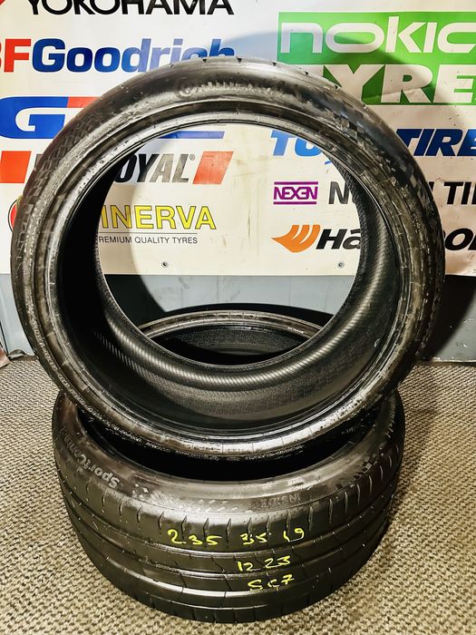 235/35 R19 91Y XL - Continental Sport Contact 7 Oferta