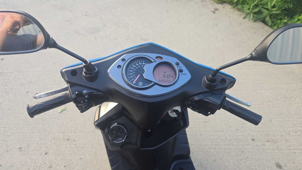 Scuter Yamaha NXC 125 Cygnus (2014) – Stare bună, Acte de Anglia