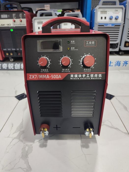 Dong cheng ZX7-500A 东晨电焊机 svarka parat