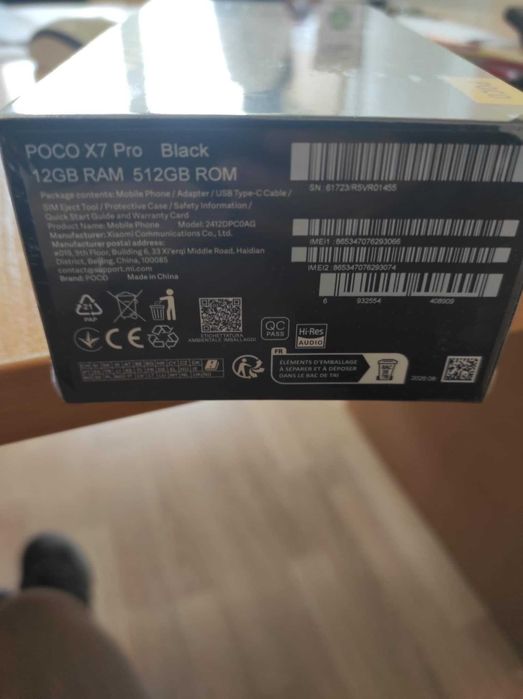 Xiaomi Poco X7 Pro 5G 512GB 12GB RAM Dual