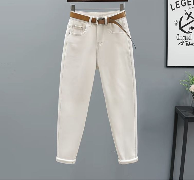 новый джинсовый брюки