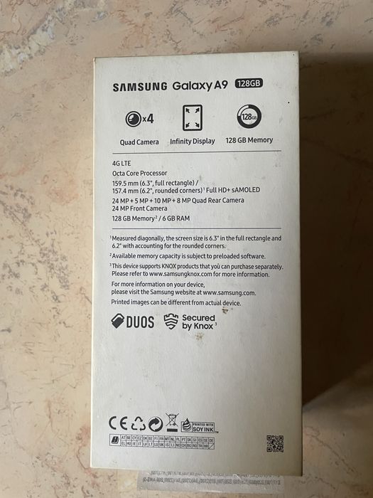 Samsung Galaxy A9 Dual Sim