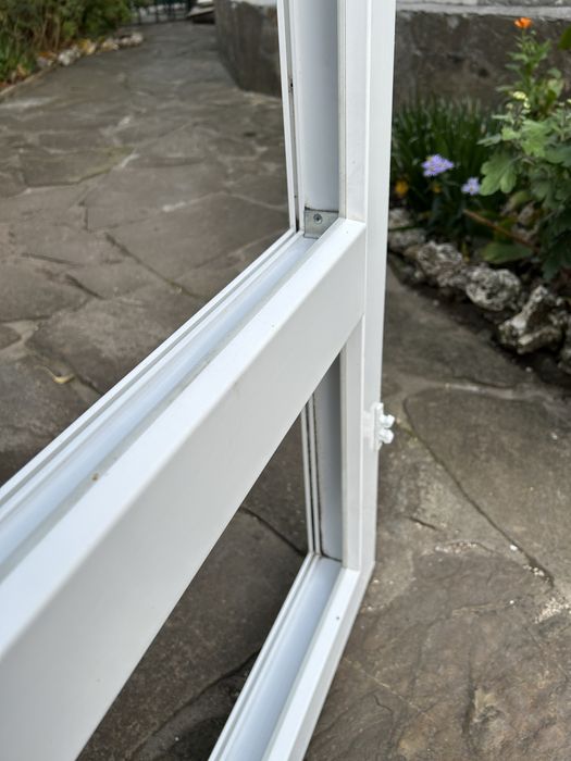 PVC дограма прозорец без стъклопакет (230х67см)