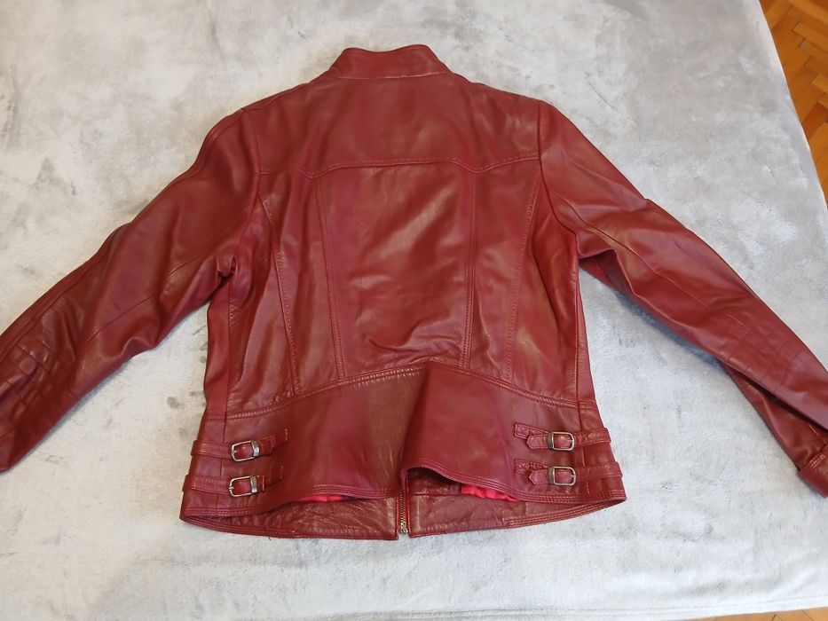 Дамско кожено яке от естествена кожа ,размер М-L