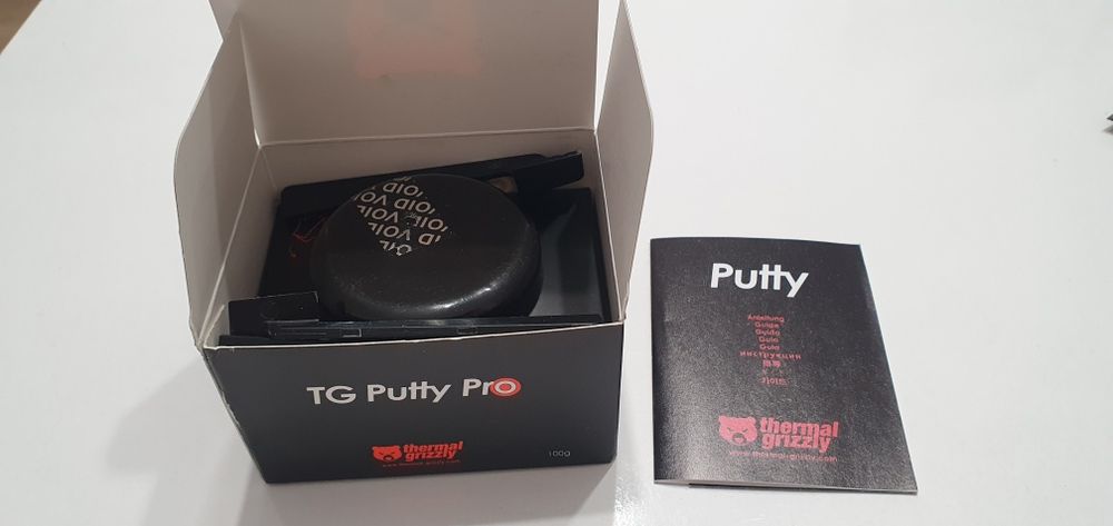 Thermal Grizzly Putty pro 100 грама, термопроводяща паста