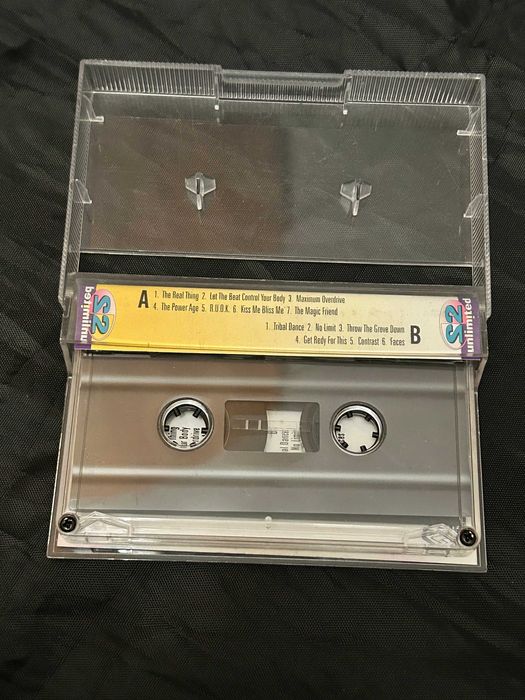 caseta audio originala, 2 Unlimited, albumul Unlimited