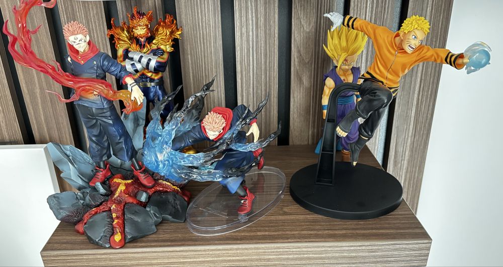Figurine AC/Spiderman/Darksiders/Star Wars/DBZ/MK/Naruto etc