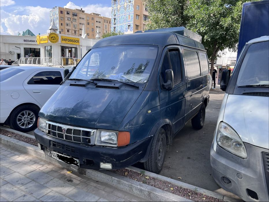 Соболь 2002 года. На ходу! Срочно!