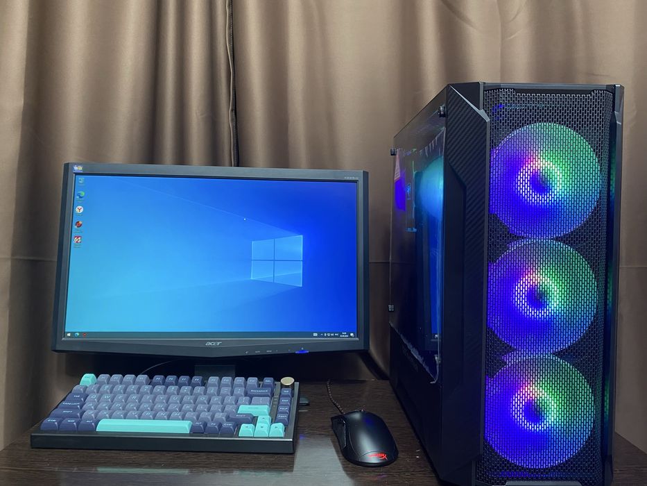 Компьютер игровой комплект