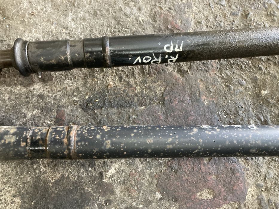 Range rover P38 2.5d avtomat Заден Кардан