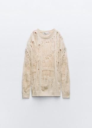 Свитер Zara р-р М