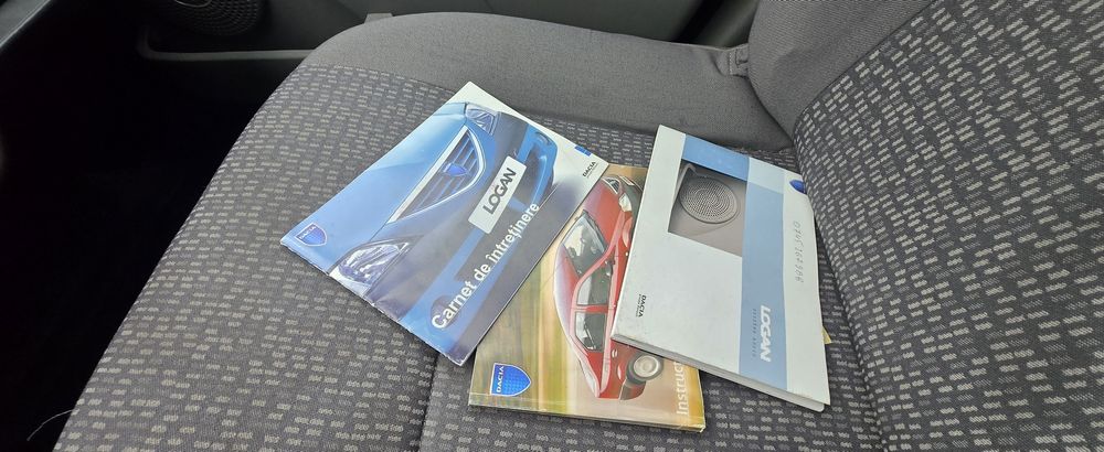 Dacia Logan 1.4MPI cu Senzori de parcare, fara rugina