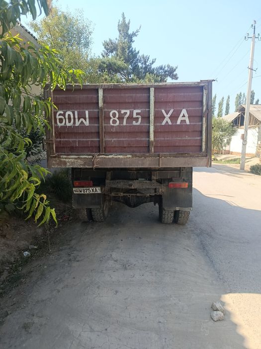 Gaz 53 Samosval Газ 53 самосвал