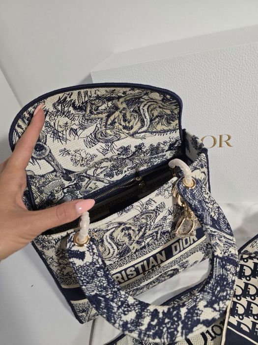 Дамска чанта Christian Dior Lady Dior