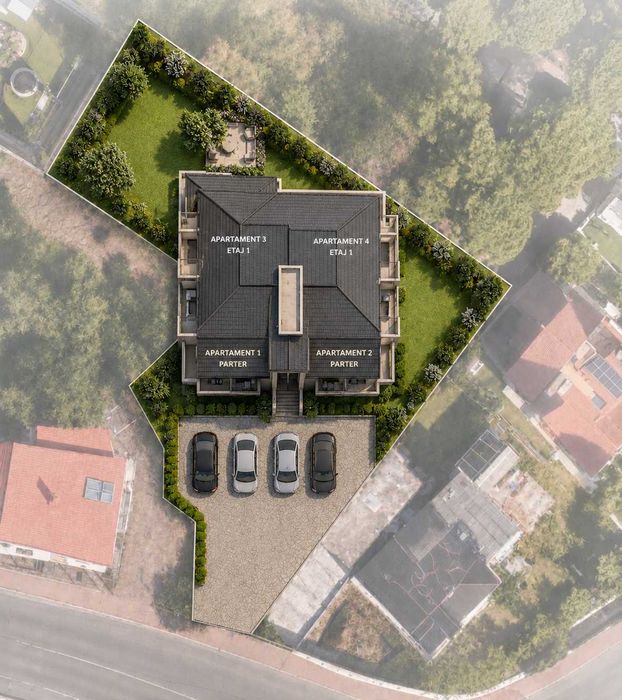 PERSOANA FIZICA - 844 m2 Zamca - ideal vila premium, 2 case sau investitie