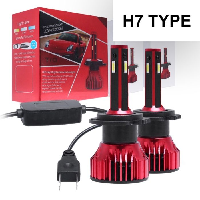 Led Крушки 4 диода H7