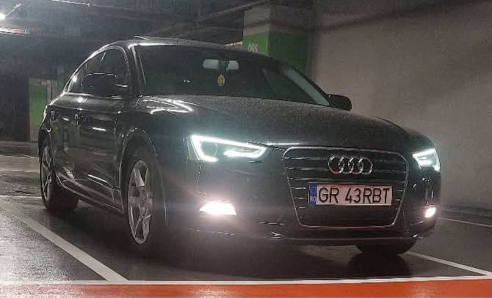Audi A5 impecabil trapă