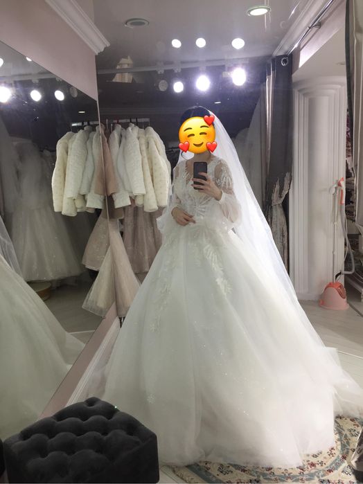 Продам платье свадебное