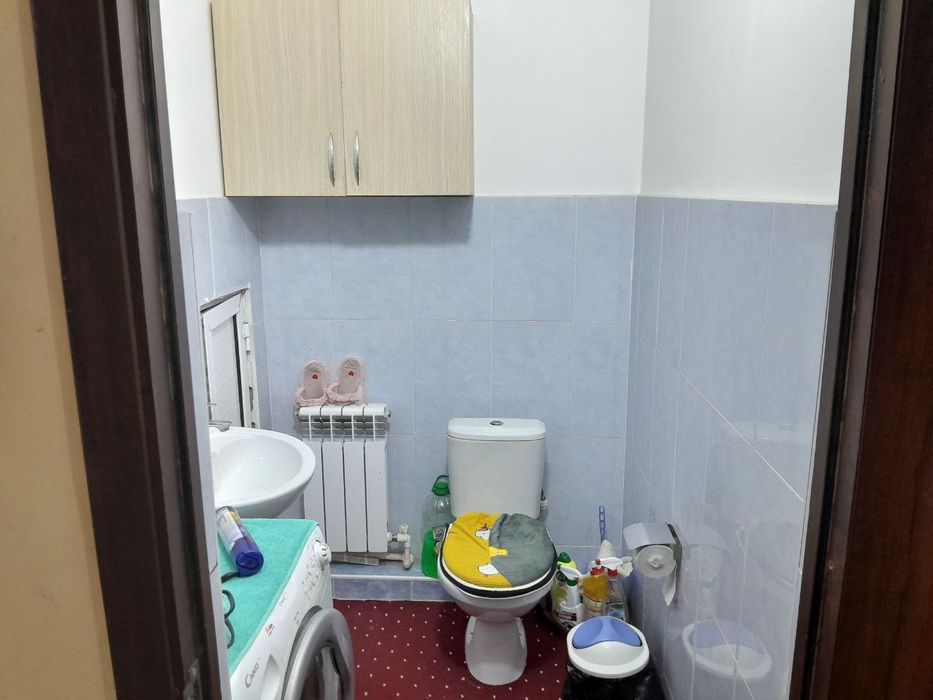 Трёхкомнатная квартира