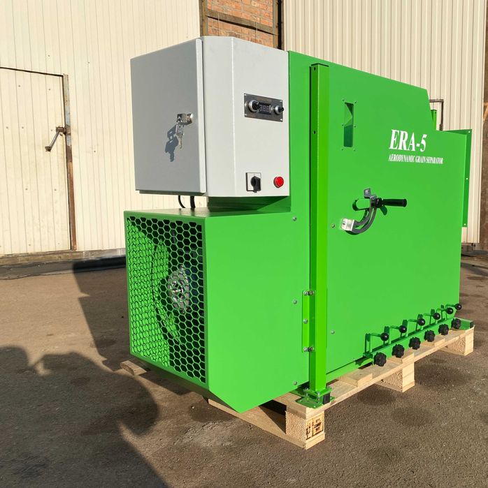 Машина за почистване на зърно, Аеродинамичен сепаратор за зърн ERA