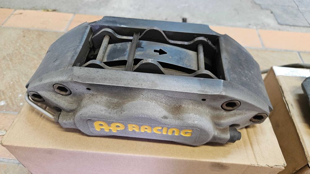 AP Racing спирачки за STI/WRX/BRZ