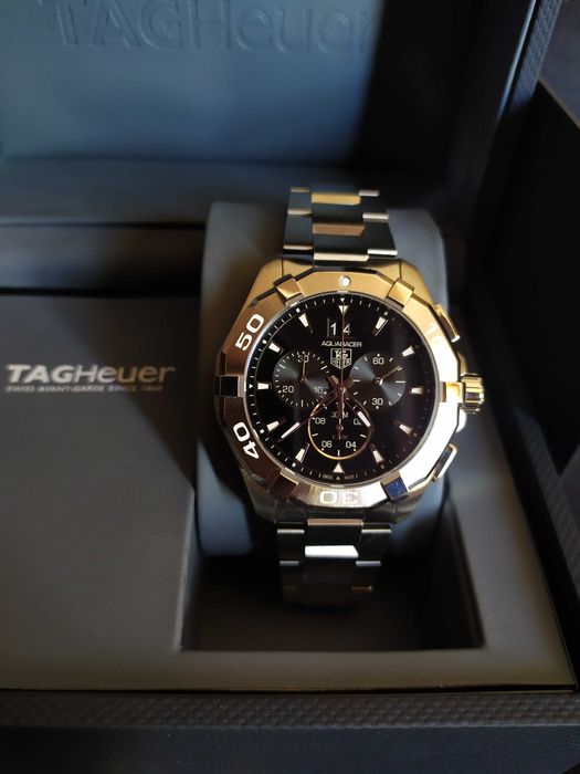 Tag Heuer  Aquaracer Steel Quartz Chronograph  CAY1110.BA0927