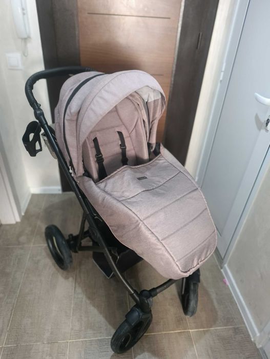 Количка Bebetto 2в1+ кош за новородено