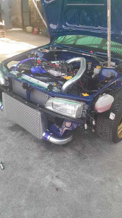 Vand subaru gc8 sti wrx