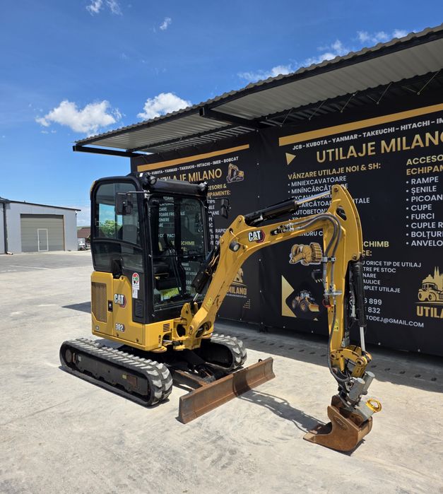 Miniexcavator Caterpillar 302 Cr An 2022