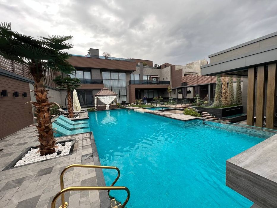 Сдаётся премиум дача с террассой «Эмаар» в Чарваке