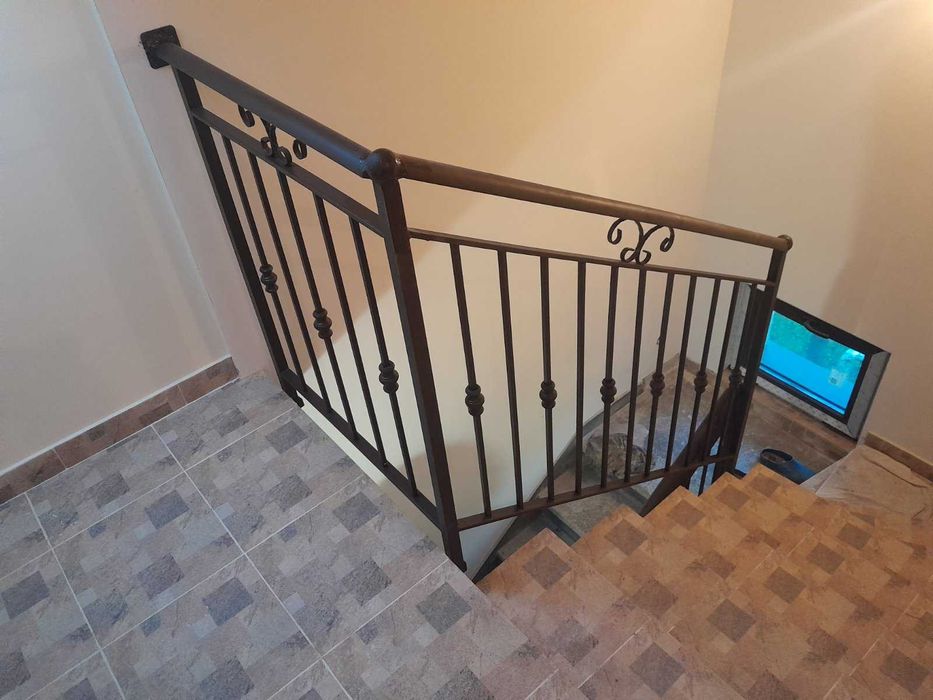 Парапети от ковано желязо