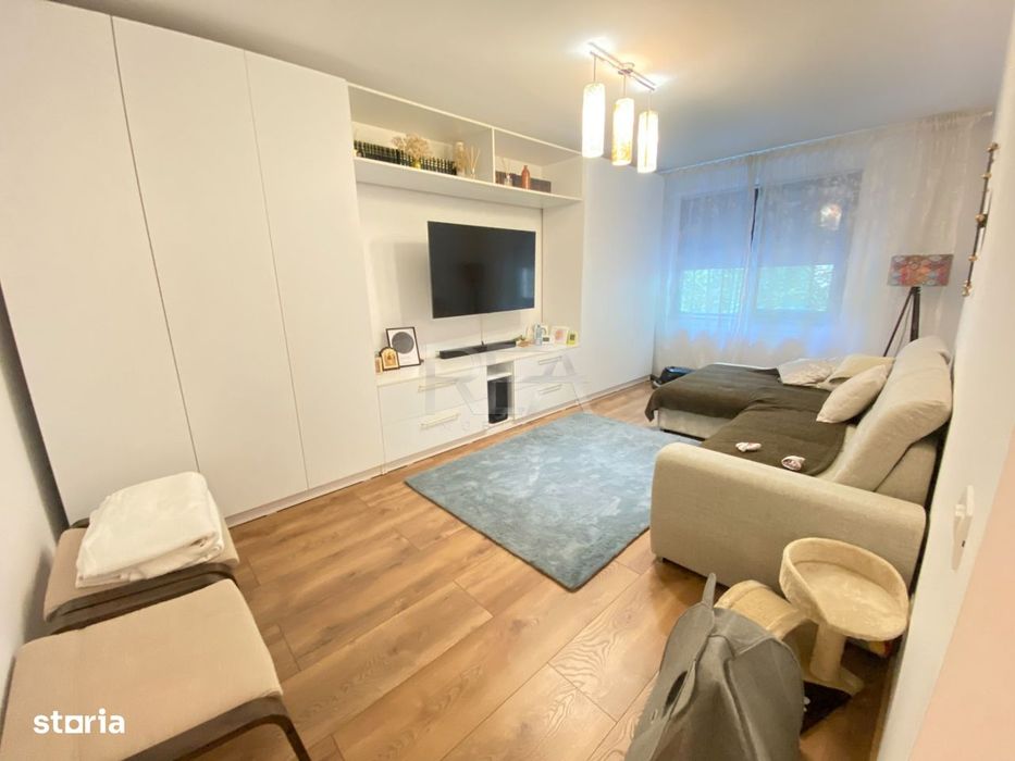 3 camere-Decomandat- Centrala Proprie-Etajul 2 din 8 - Rahova