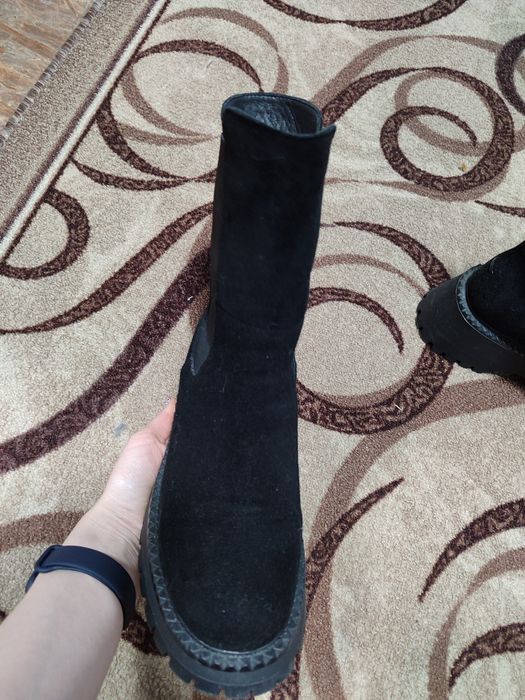 Ботинки зимние челси