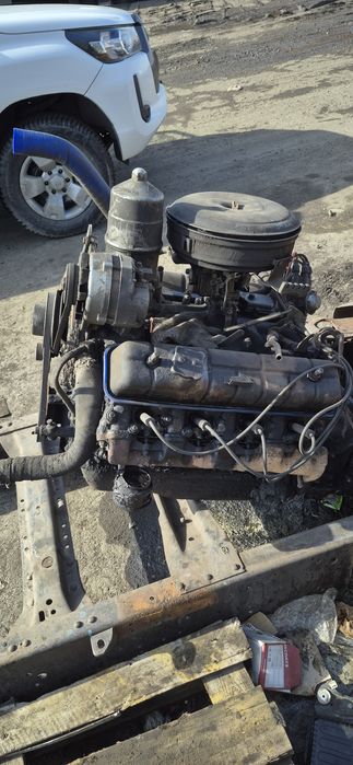 Продам двигатель газ 53