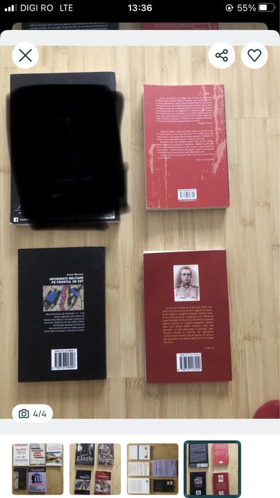 Set 8 carti istoria Romaniei si universala