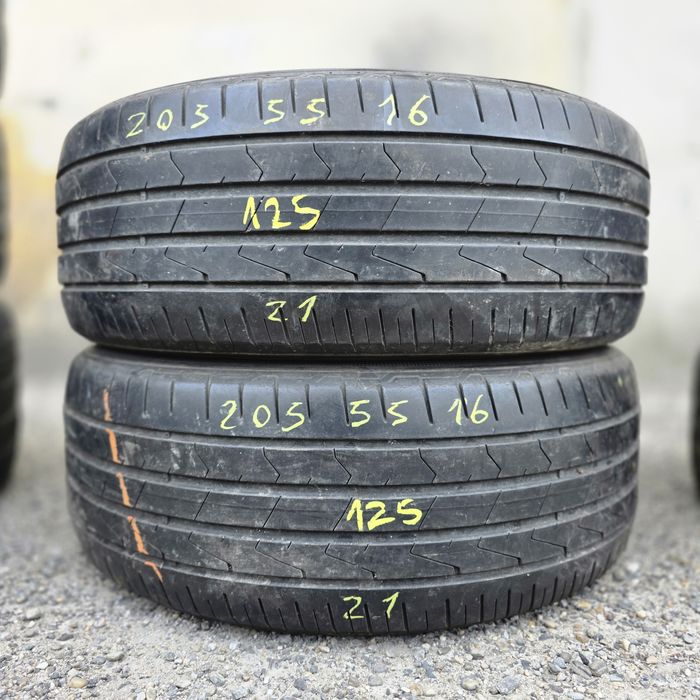 2×205/55/16 VARA.HANKOOK 2021.Stare excelenta.