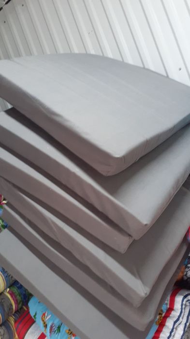 Матрасы поролоновые, ватные