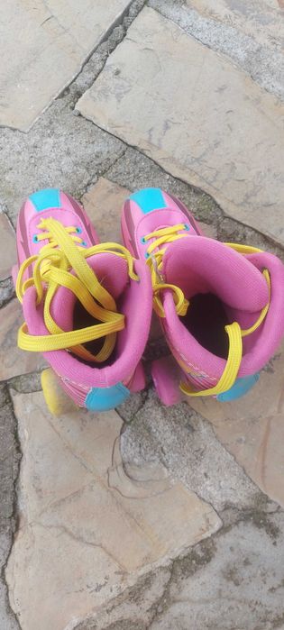 Детски кънки за момиче