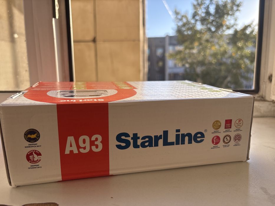 StarLine A93 новая