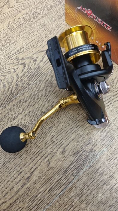 SET 4 Mulinete AQUASITE 10000, 12+1 Rulmenti