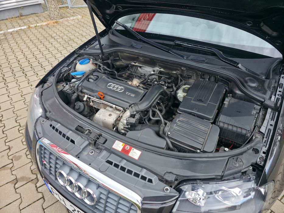 Audi A3 Sportback S-Line 1.4 TFSI DSG | Bose | Bi-Xenon | Navi | Încălzire scaune