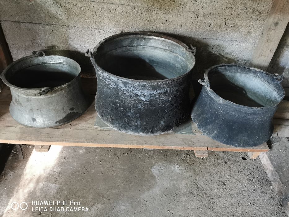 Медни бакъри 3 броя