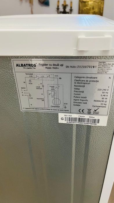 Frigider Albatros