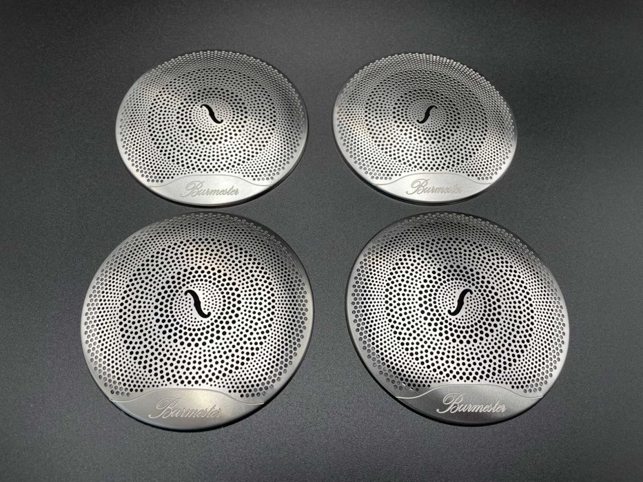 Set 4 boxe / site Mercedes C/GLA/GLC/E Burmester capace difuzor