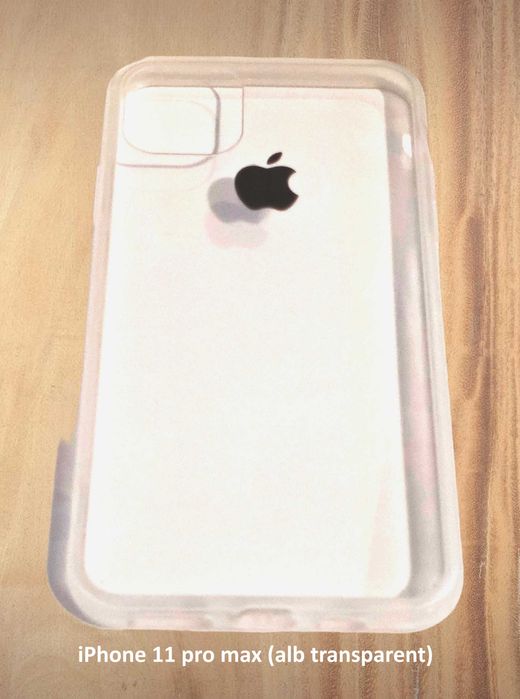 Huse IPhone 11 pro, 11 pro max si Huse X/XS fara magsafe culori, nou+