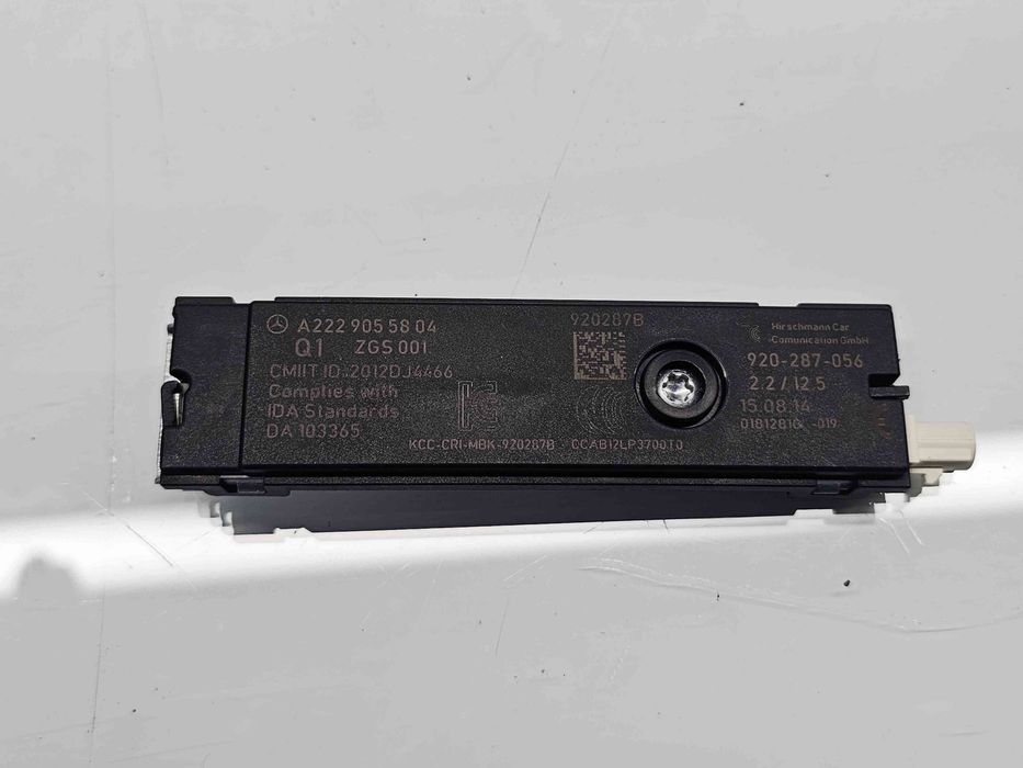 Amplificator audio Mercedes Clasa C Combi (W205) [Fabr 2015-prezent] 4