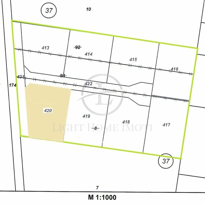 Реф. 3794 УПИ с.Марково