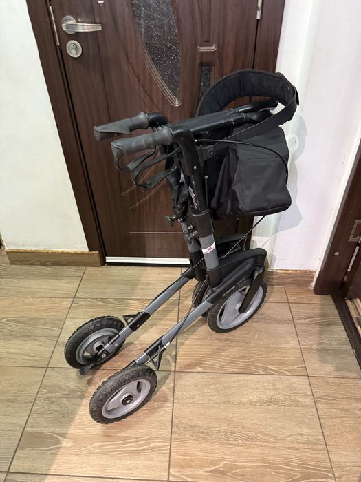 Cadru pliabil reglabil din aliminiu batrani dizabilitati