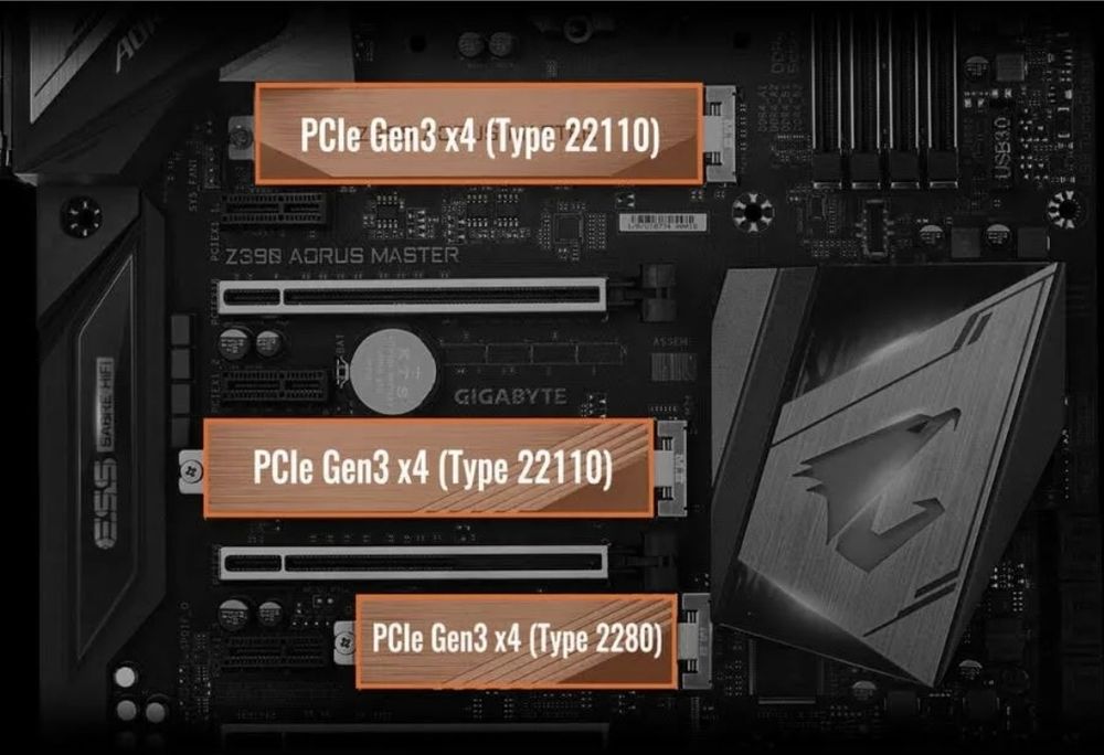 Placa baza gaming Z390 AORUS MASTER 1151